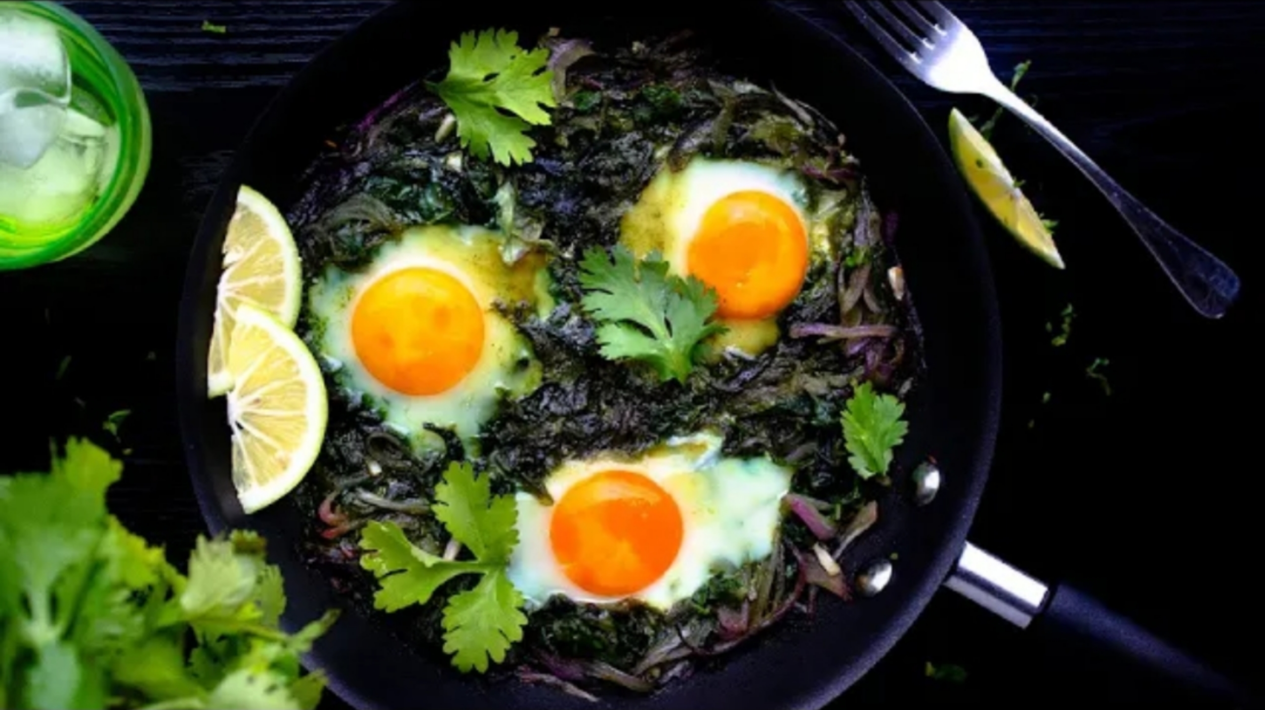 Green Shakshuka