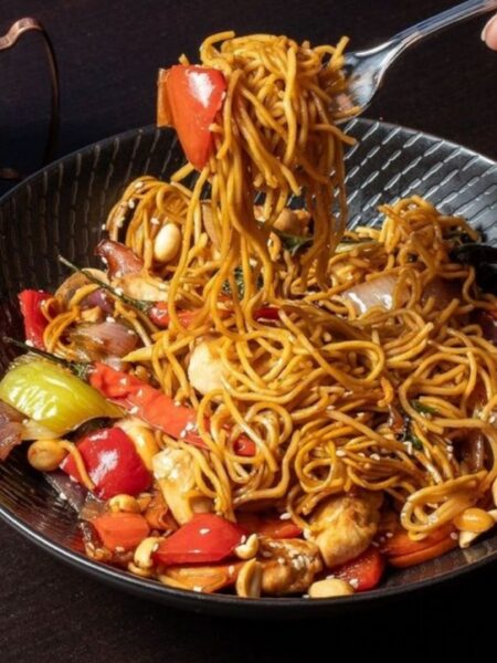 Kung Pao Noodles