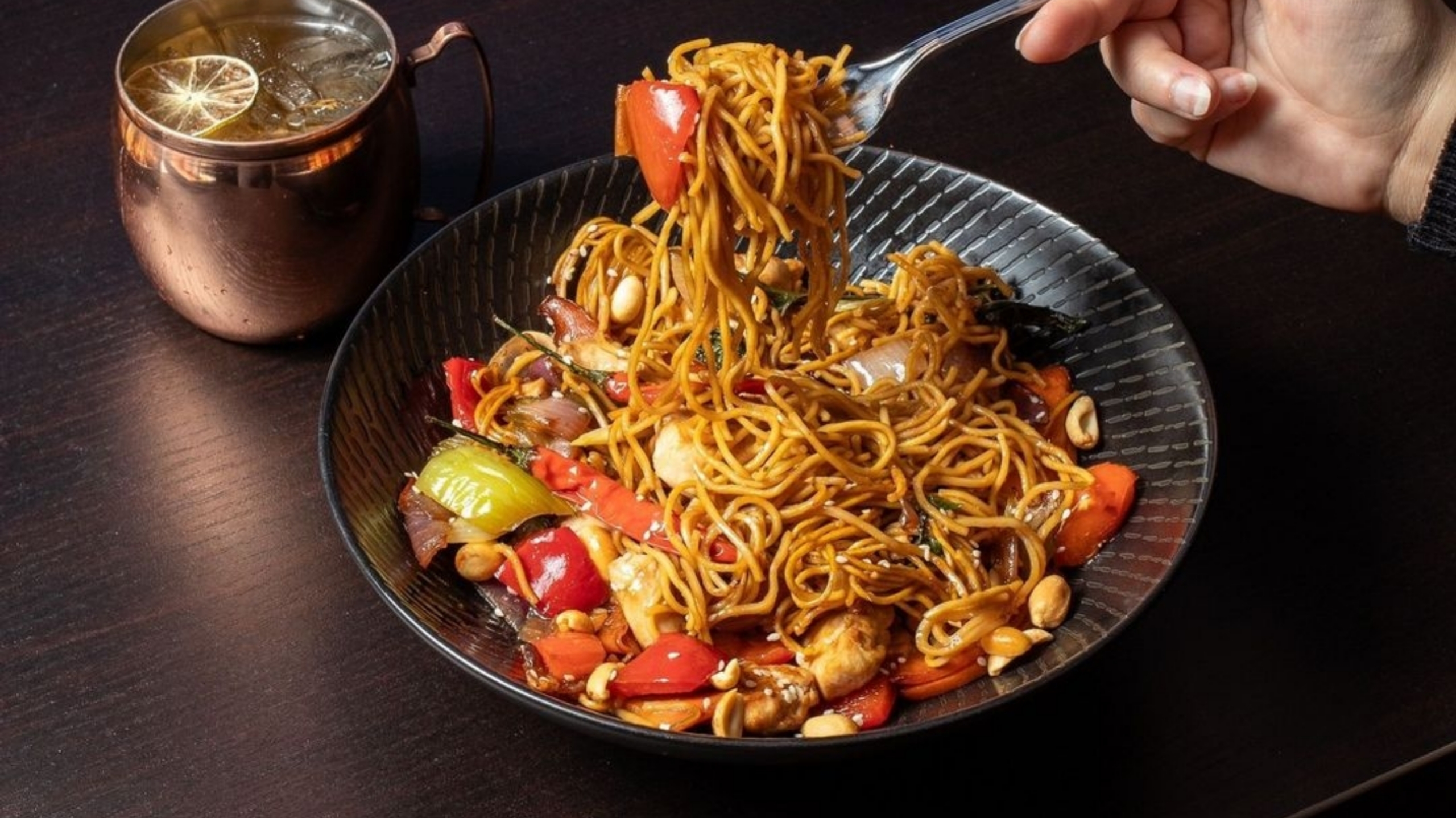 Kung Pao Noodles