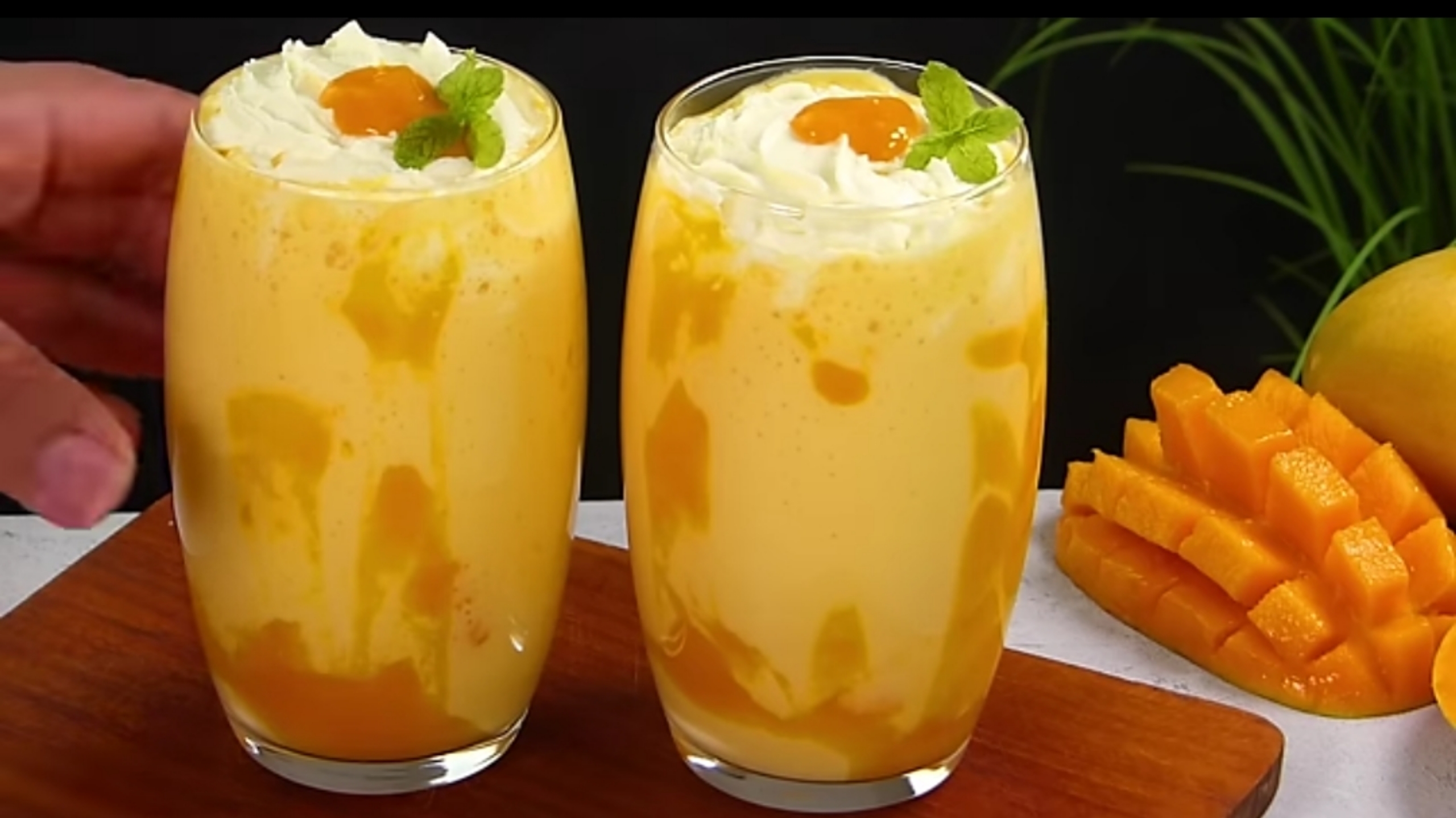 Mango Milkshake