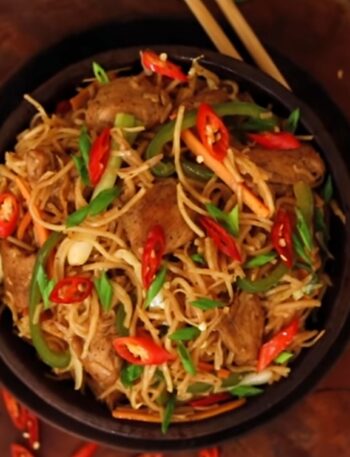 Hakka Noodles