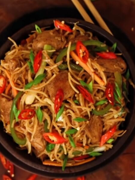 Hakka Noodles