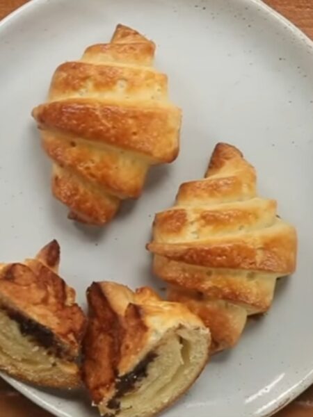 Chocolate croissants