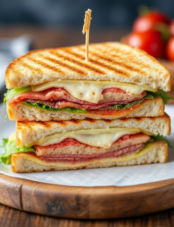 Panini Sandwiches