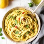 Lemon Pesto Pasta