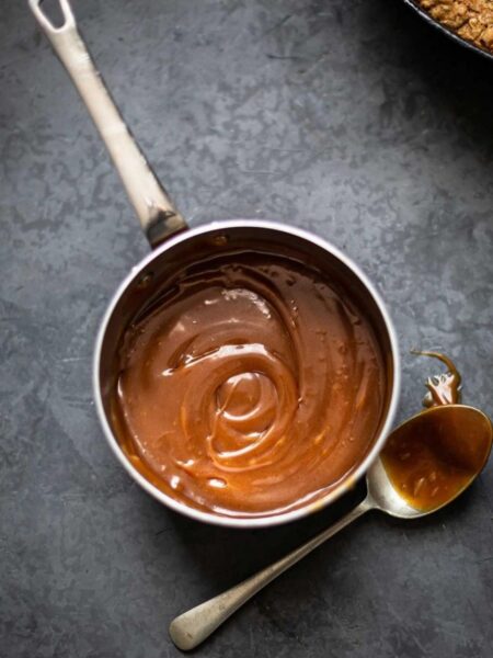 Miso Caramel Sauce