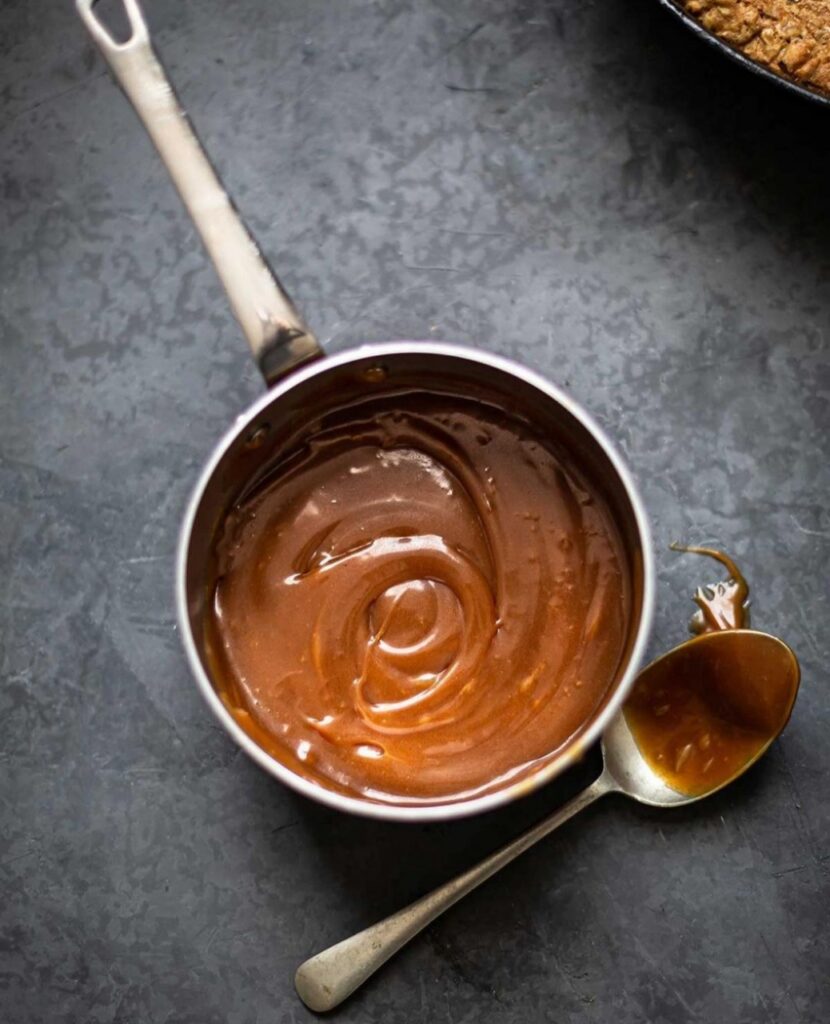 Miso Caramel Sauce