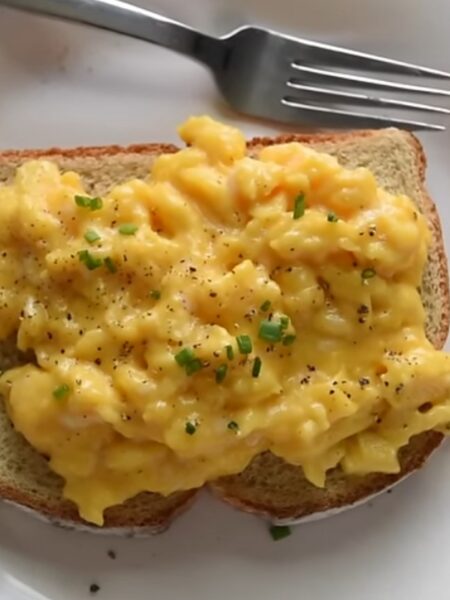 Soft Scrambled Eggs